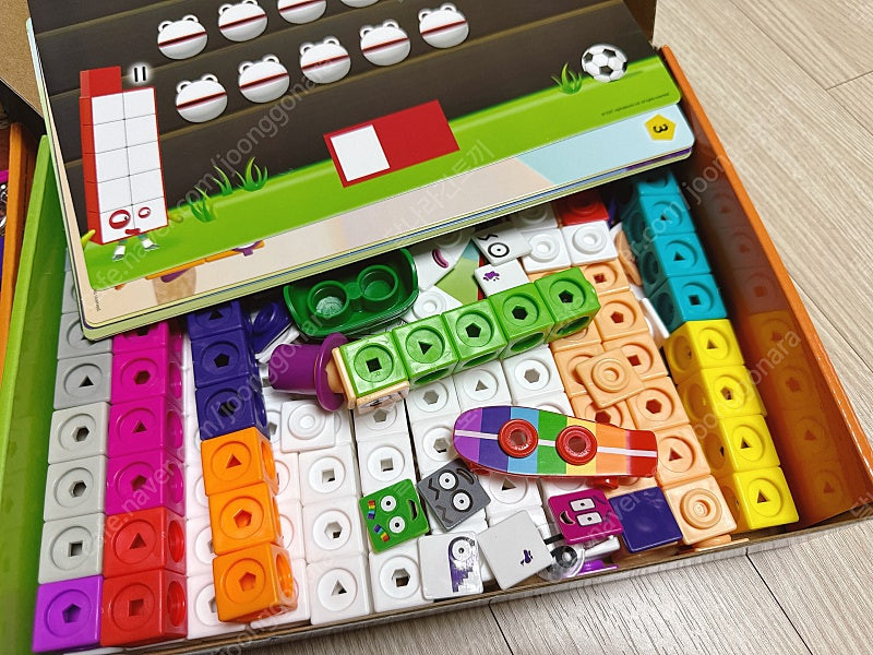 넘버블럭스 1-10, 11-20 교구 세트--1