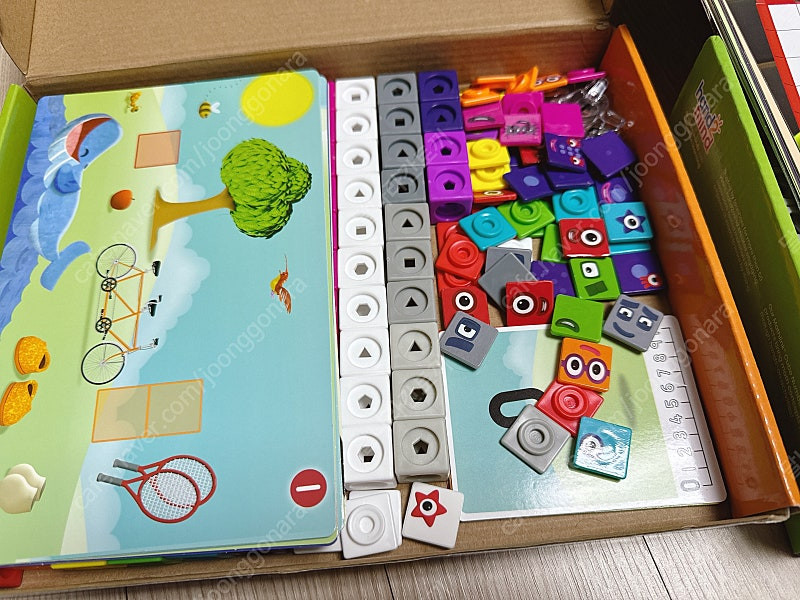 넘버블럭스 1-10, 11-20 교구 세트--2