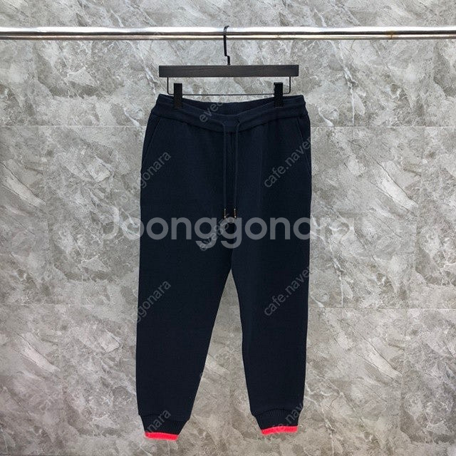 톰브라운 남여공용 팬츠 조거팬츠 밴딩바지 트레이닝 하의...--3