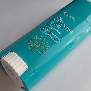 식물나라 보송 페이스 앤 바디 선스틱 30g(SPF50+)