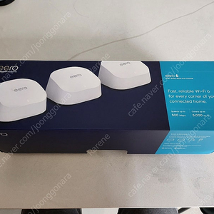 eero 6 Wi-Fi 6 메시와이파이 공유기 팝니다 (eero6)