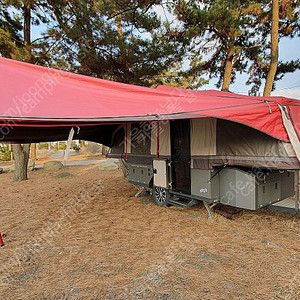 (가격 인하) 신화 텐트 트레일러 T7 20년식 500만원 팝니다