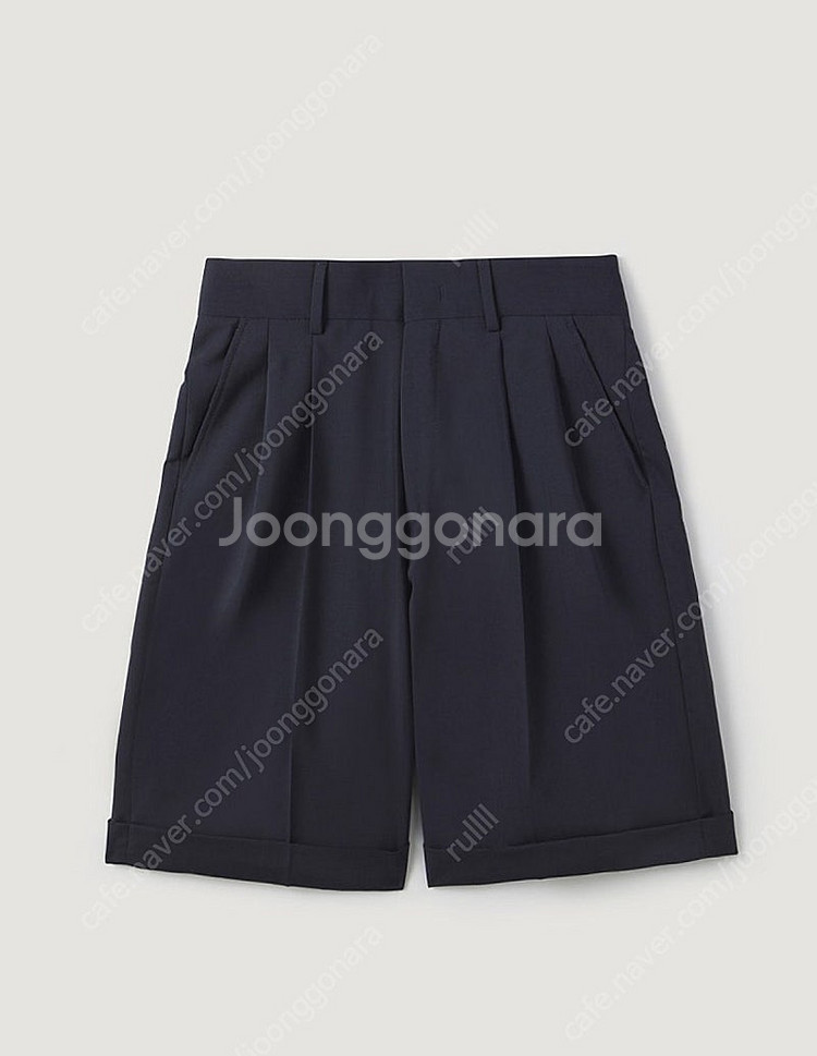 얼바닉30 트레블 버뮤다 팬츠:)--0