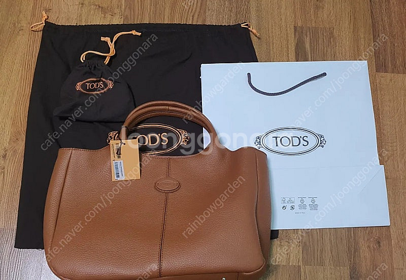 미사용# TODS 토즈 ALH 피콜라 토트백& 크로스백...--0