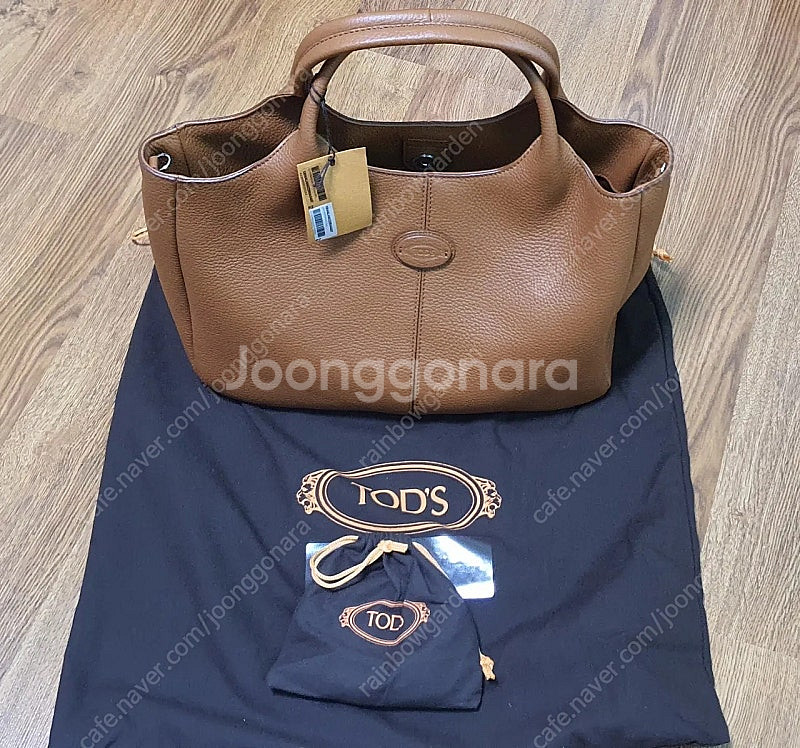 미사용# TODS 토즈 ALH 피콜라 토트백& 크로스백...--1