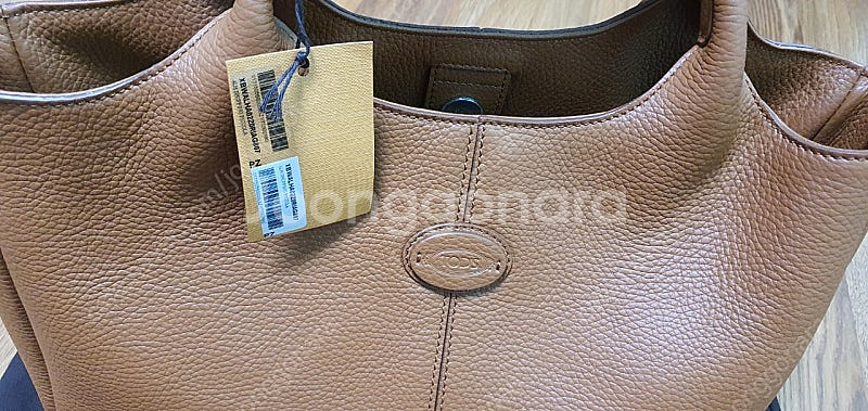 미사용# TODS 토즈 ALH 피콜라 토트백& 크로스백...--2