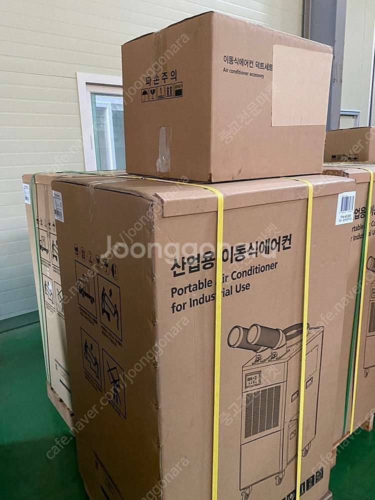 중고 및 신품 이동식에어컨, 코끼리/산업용/공업용/공장...--3