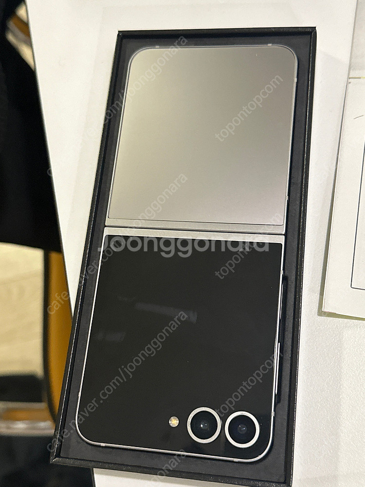 지플립6 z flip6 최신형 실버쉐도우 256g 공기...--1