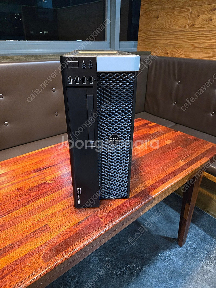델 T3600 워크스테이션 16GB램 / 쿼드로5000--0
