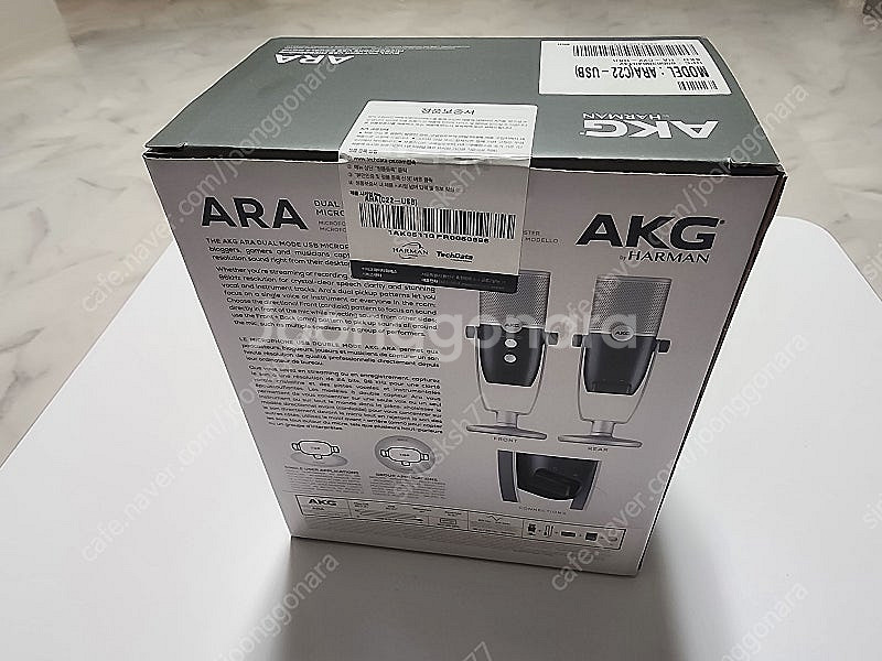 스탠드 마이크 AKG (HA-C22-USB)--0