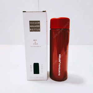 [리퍼] 히카리 미니 텀블러 레드 150ml