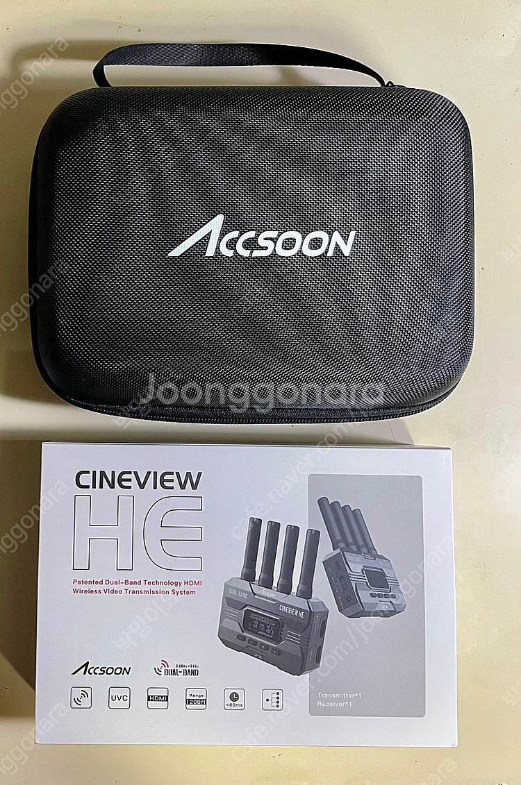 Accsoon CineView HE 무선 영상 송수신기...--0