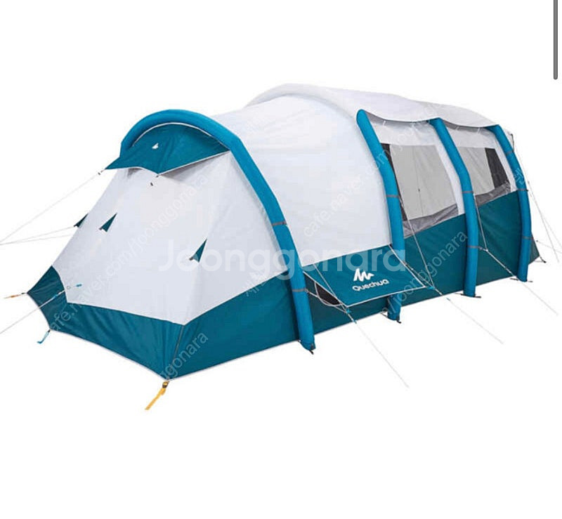 데카트론 에어텐트 에어세컨즈 6.3 프레쉬 블랙 팝니다--0