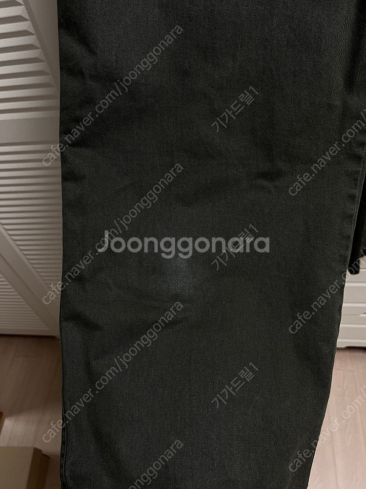 아트이프액츠 프렌치워크팬츠 카키 s--2