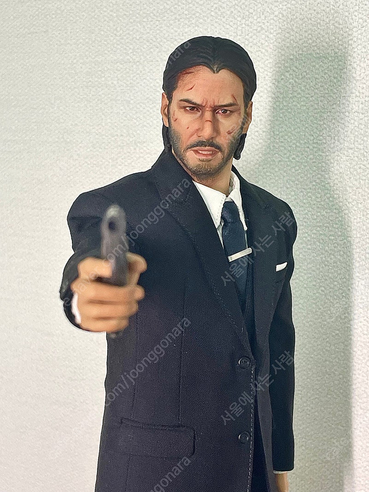 왕이 앵그리 존윅 리캐 소이님도색 헤드 의상 바디 세트--6