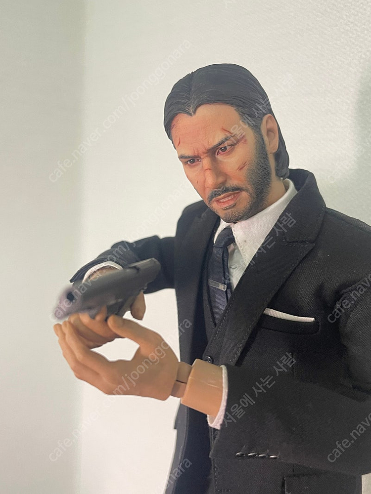 왕이 앵그리 존윅 리캐 소이님도색 헤드 의상 바디 세트--7