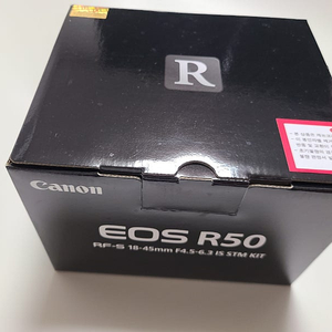 캐논 새상품 정품 EOS R50 + 18-45 KIT 렌즈포함 블랙