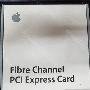 APPLE Dual-Channel 4Gb Fibre Channel PCI Express 카드 판매 합니다.