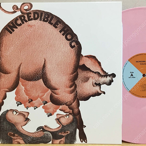 LP ; incredible hog - volume 1 싸이키델릭 블루스 락 엘피 음반 psychedelic blues rock