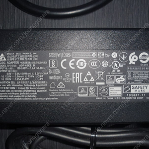 레노버 노트북 델타 DELTA ADP-65KE B USB-C 65W PD 전원 어댑터 충전기 택포