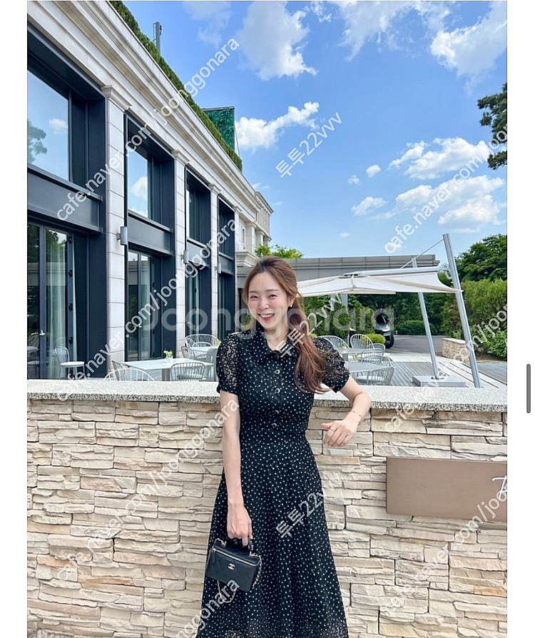 슈퍼린짱 폴린블라우스 스커트 투피스 2사이즈 1104라...--0