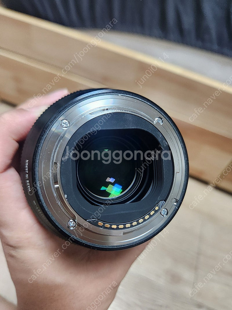 시그마 85mm f1.4 소니마운트--3