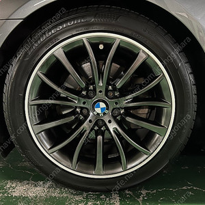 BMW f10 5시리즈 18인치 럭셔리 휠