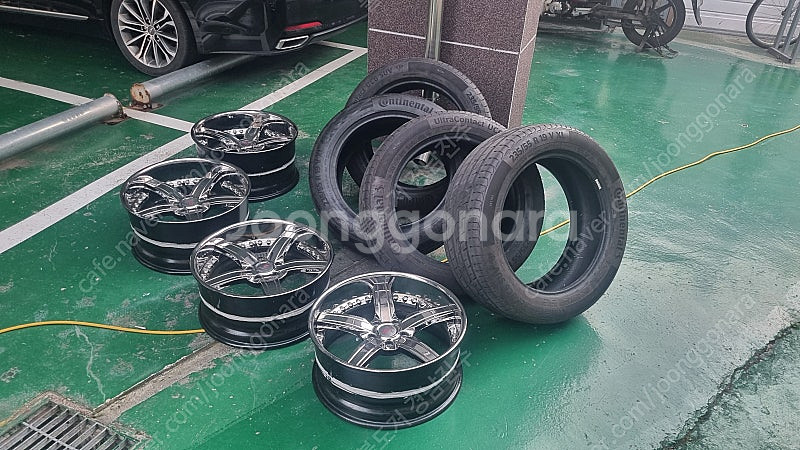 19인치 하이림휠 일본명품휠 일본휠 크롬휠 리버사이드트...--0