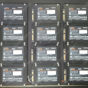 [부산]삼성 860 EVO 250G SSD 판매합니다.