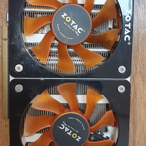 조텍 GTX760 2GB OC 판매합니다.