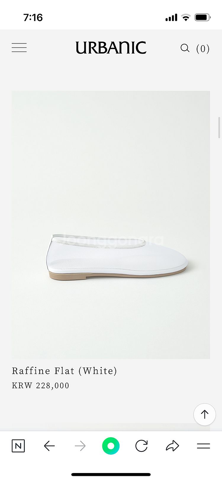 urbanic 30 raffin flat--1