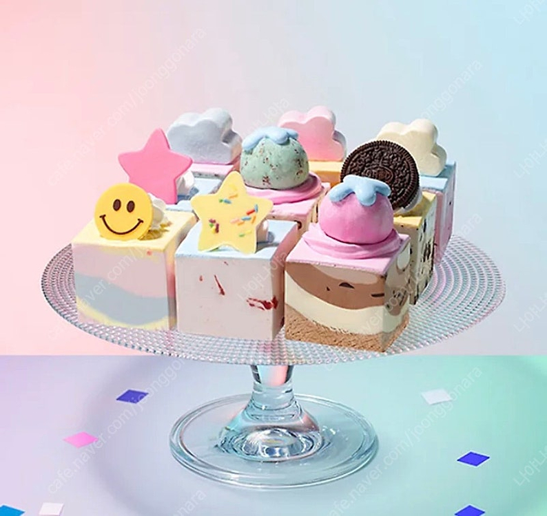 베스킨라빈스 아이스크림 케이크 (종류 다양합니다) 이미지