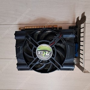 엔비디아 Gtx750 1GB 그래픽카드 (반값택배 포함 2만원)