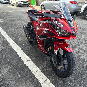 야마하 YZF R3 2016년식