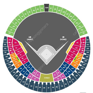 8월17토,18일 lgvs기아 잠실 외야석 양도합니다