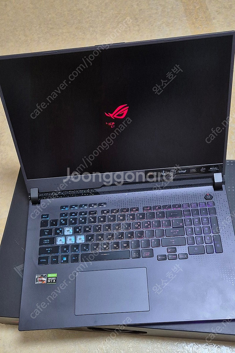 게이밍노트북 아수스 ASUS ROG STRIX G17 ...--4
