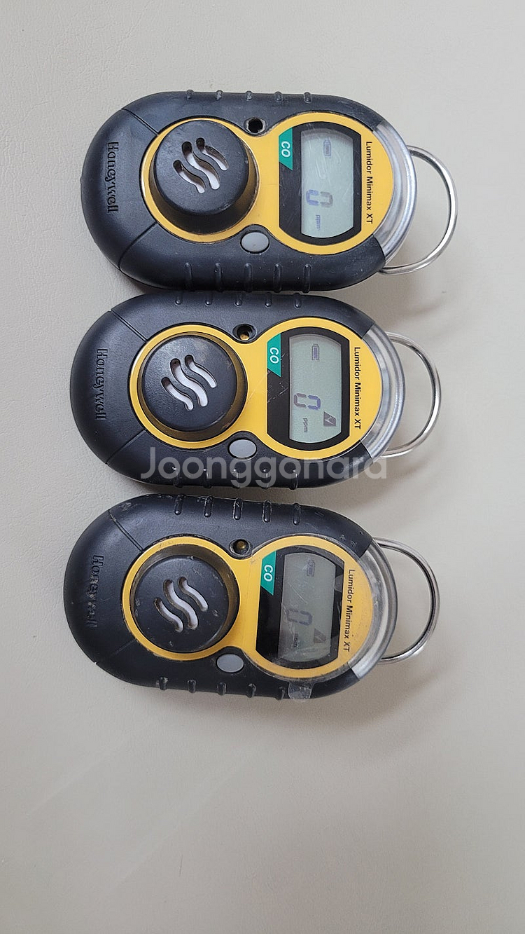 하니웰 단일 가스측정기--0
