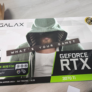 3070ti GALAX 3팬 판매합니다.