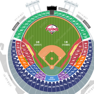 [프로야구] 8월 17일(토) / 8월 18일(일) KIA VS LG 1루 네이비 4연석 양도합니다.