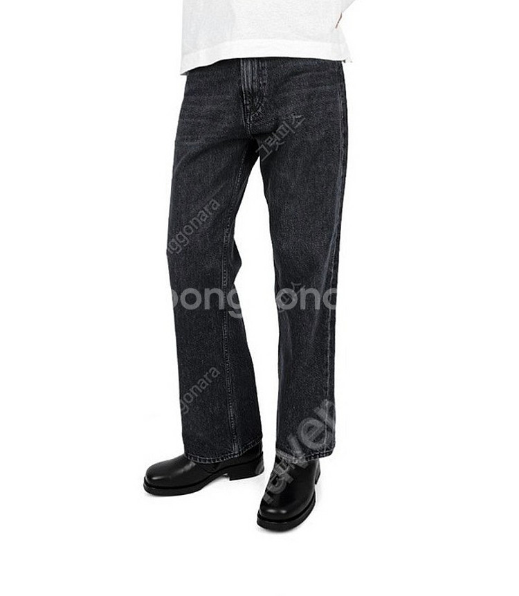 [현대백 비이커 구입] 미개봉 새상품 아우워레가시 블랙진 (슈퍼그레이 워시 )--0