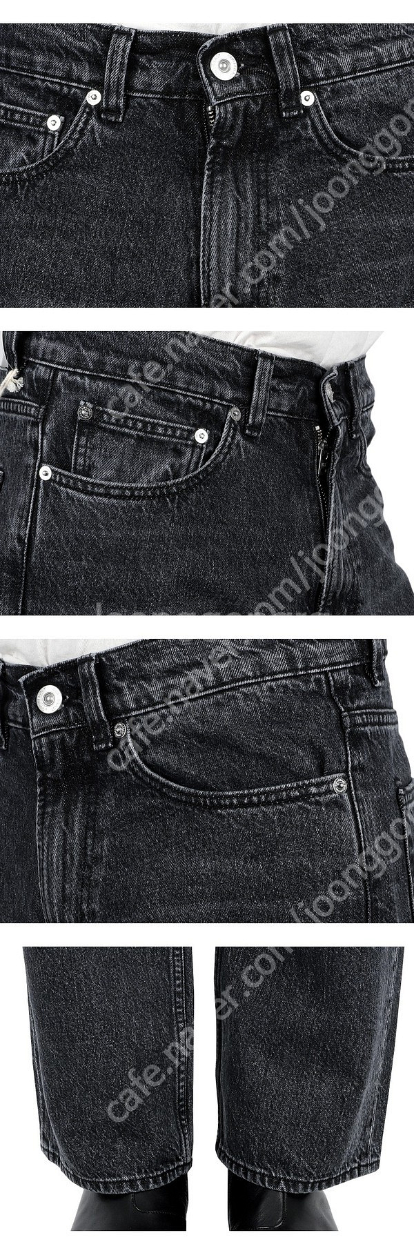 [현대백 비이커 구입] 미개봉 새상품 아우워레가시 블랙진 (슈퍼그레이 워시 )--4