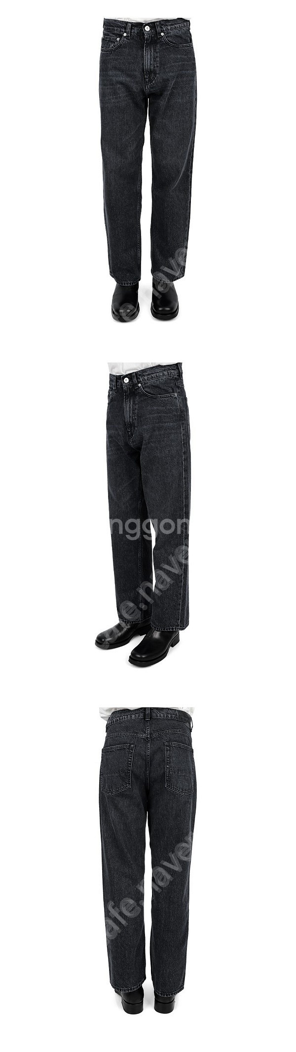 [현대백 비이커 구입] 미개봉 새상품 아우워레가시 블랙진 (슈퍼그레이 워시 )--5