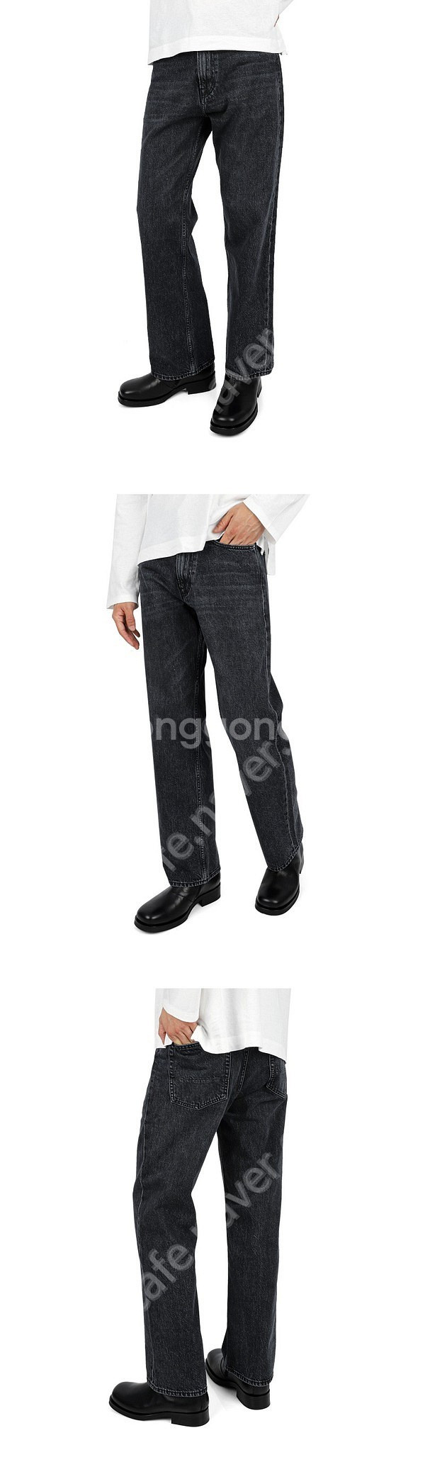 [현대백 비이커 구입] 미개봉 새상품 아우워레가시 블랙진 (슈퍼그레이 워시 )--6