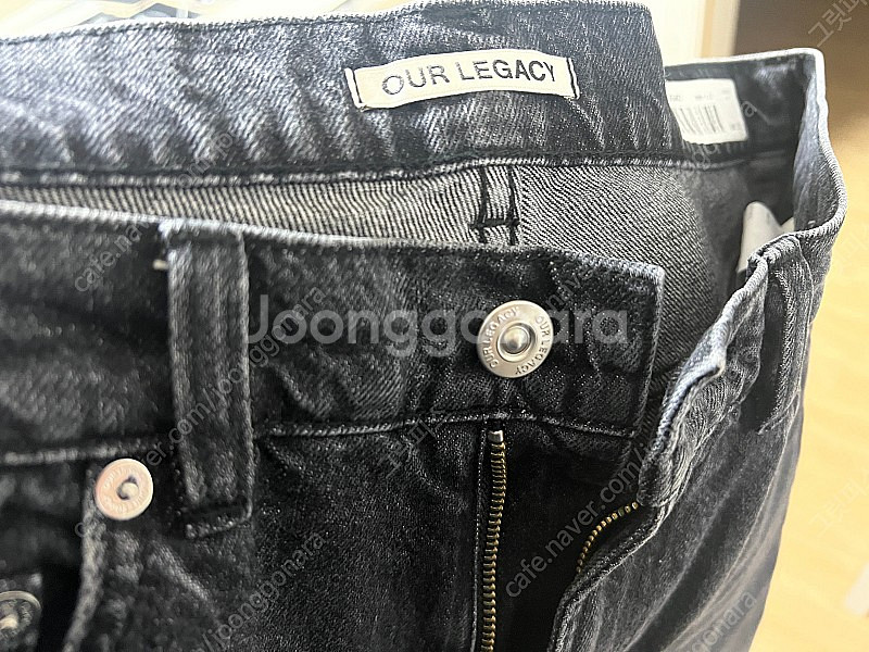 [현대백 비이커 구입] 미개봉 새상품 아우워레가시 블랙진 (슈퍼그레이 워시 )--8