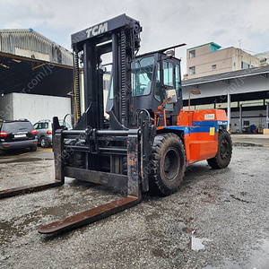 TCM 20톤지게차 TCM 20tons forklift 중고지게차 매매