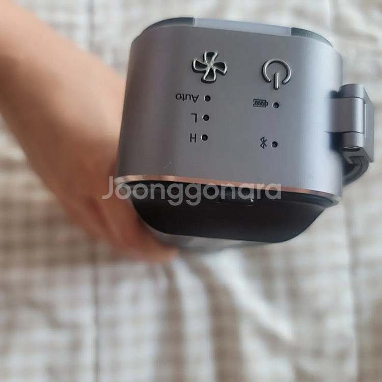 엘지 휴대용 공기청정기--5