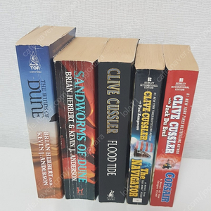 원서_Clive Cussler, Dune 클라이브 커슬러.듄 5권(택포)