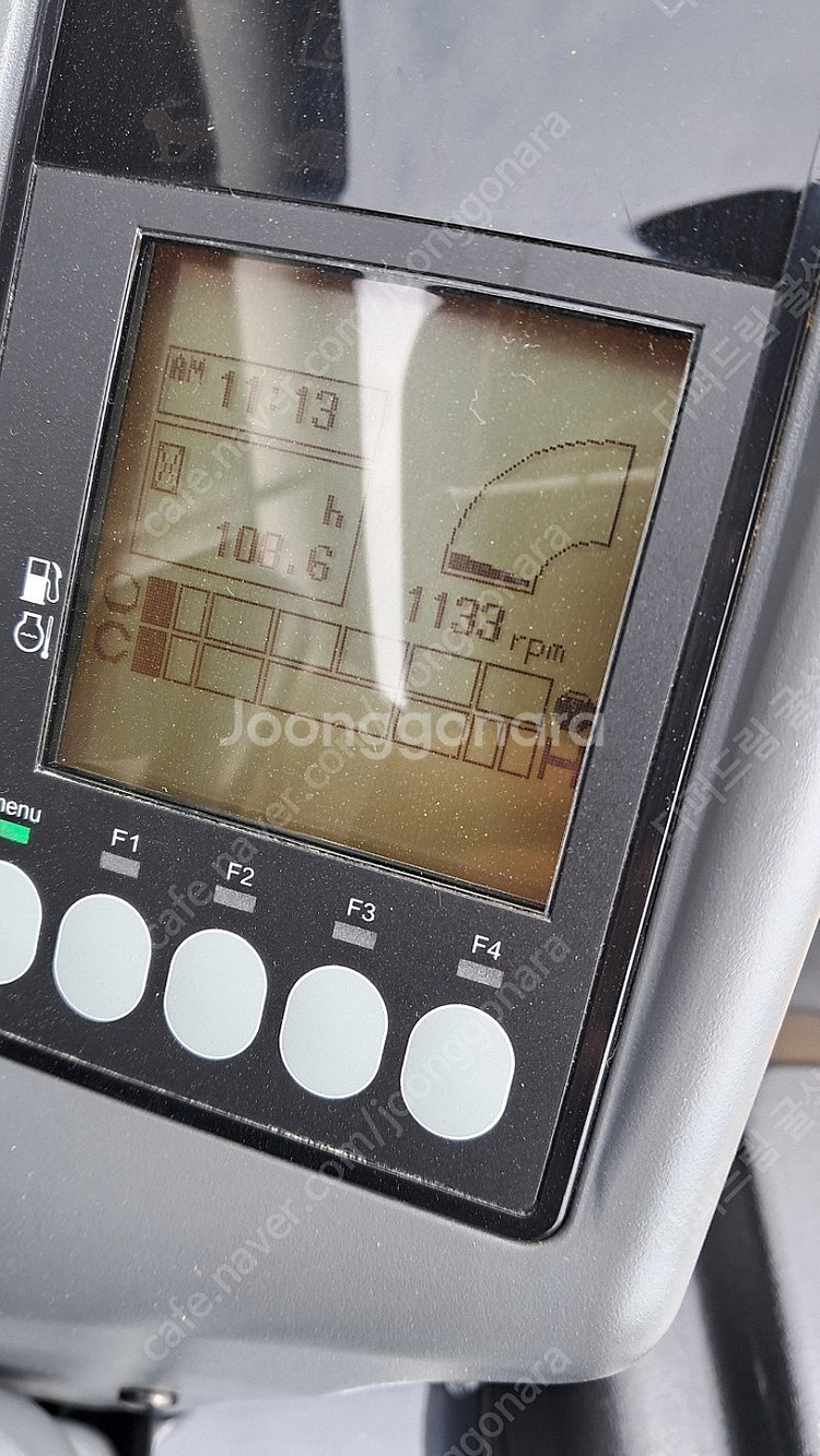 중고미니굴삭기 얀마 신차급 VIO20 코끼리집게 202...--2