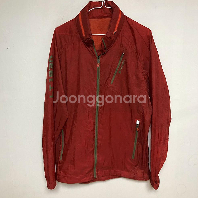라푸마 남성 바람막이 100L--0