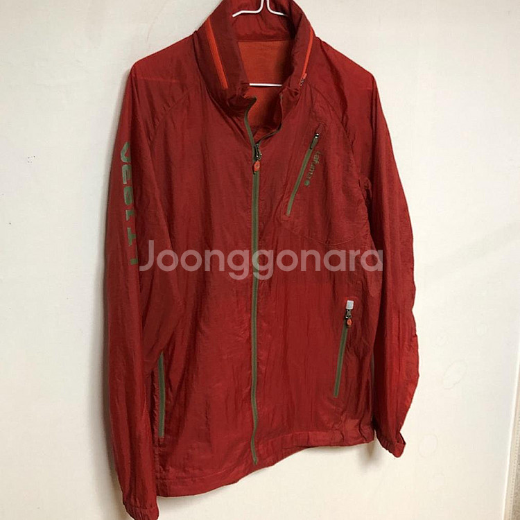라푸마 남성 바람막이 100L--1